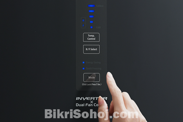 Hitachi (r-bg410p6pbx) Glass Deluxe Gross 366l